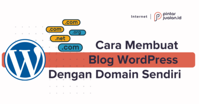 Cara membuat blog wordpress dengan domain sendiri, jadi makin profesional