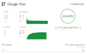 Cara cek bandwidth internet indihome - google fiber
