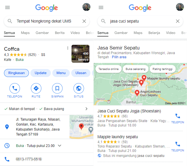 Seo lokal google bisnisku