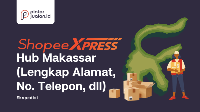 Shopee express hub makassar (lengkap alamat, no. Telepon, dll)