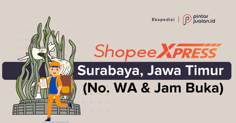 Daftar kantor shopee express surabaya (no. Telepon & jam buka)