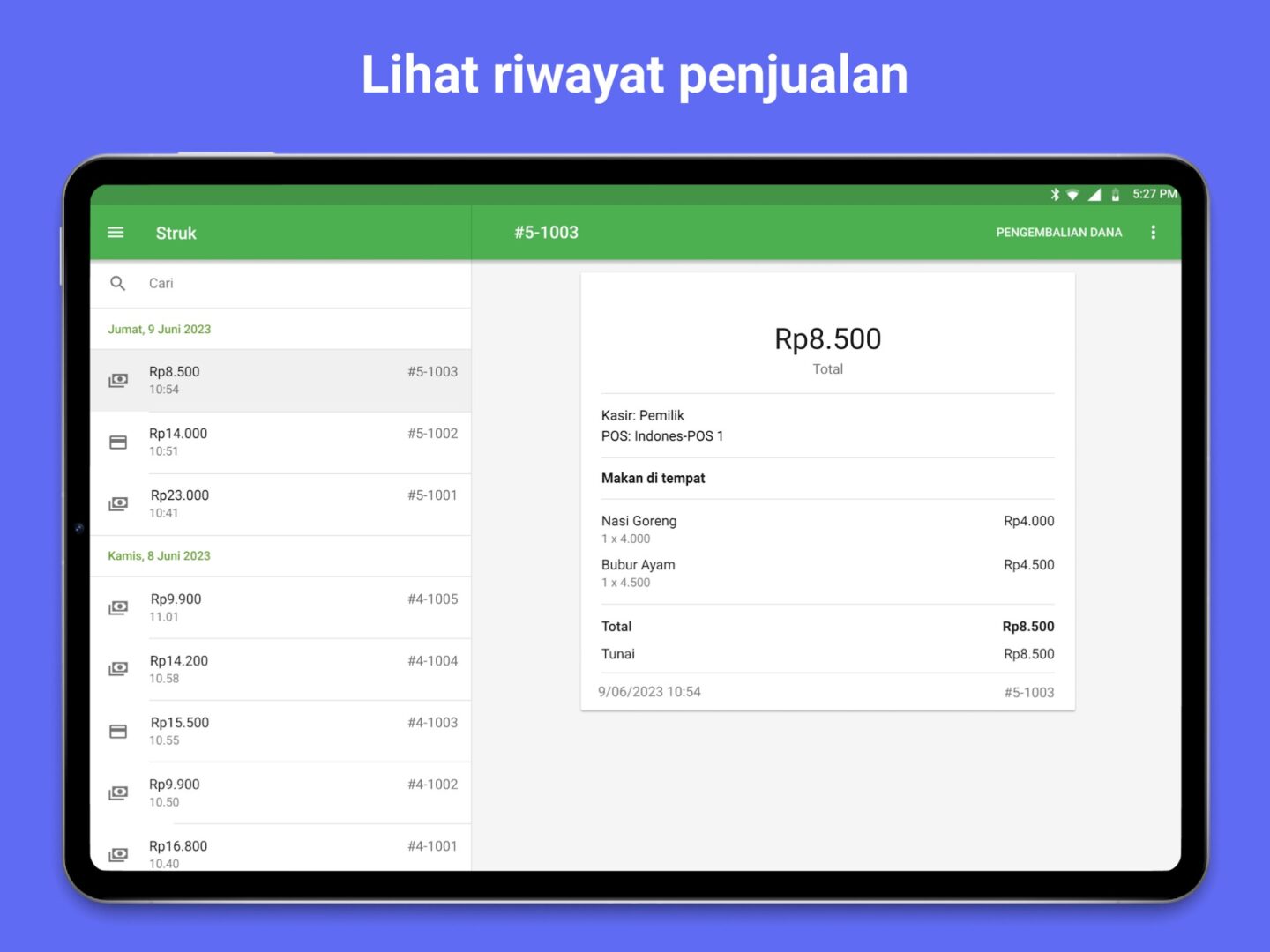 9 Aplikasi Kasir Gratis Terbaik & Manfaatnya Untuk Usaha, Kas Jadi Rapi