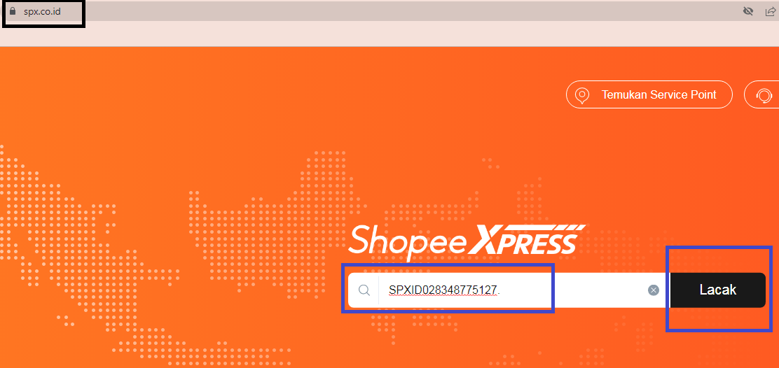 Estimasi pengiriman shopee express same day
