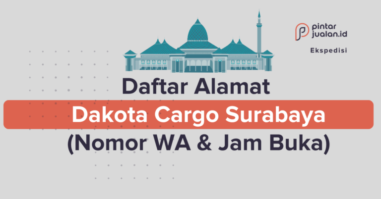 Daftar alamat dakota cargo surabaya (nomor wa & jam buka)