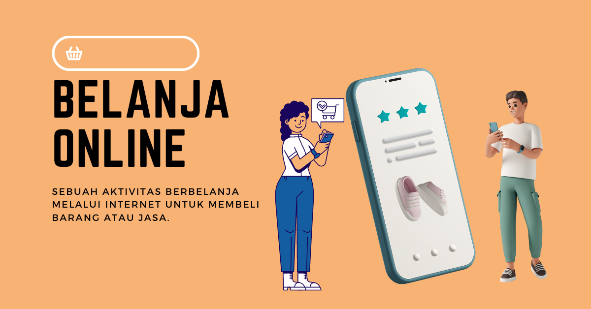 Pengertian belanja online bahasa indonesia