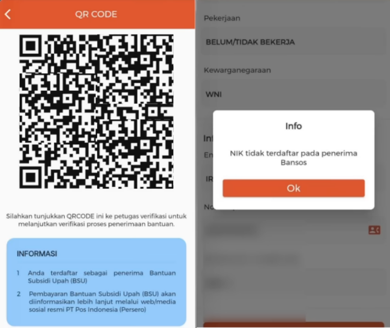 Cara Cek Penerima Bsu Lewat Kantor Pos Di Aplikasi Pospay Dapatkan Qr