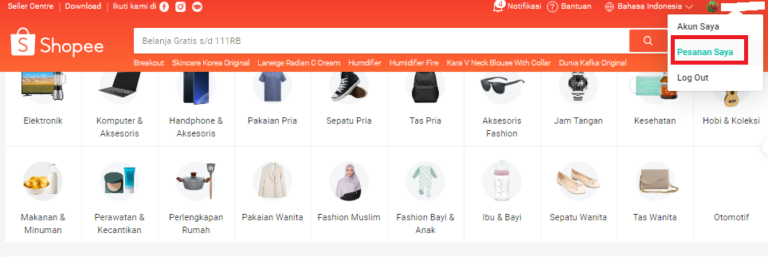 Cara Cek Total Belanja Di Shopee Selama 2022, Seberapa Banyak?