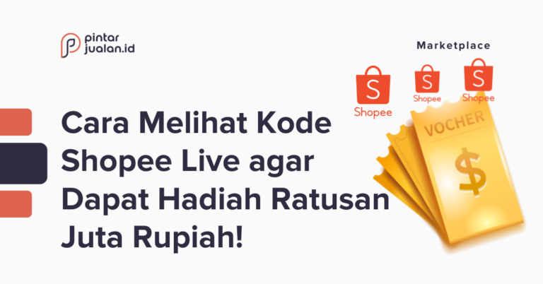 Cara melihat kode shopee live agar dapat hadiah ratusan juta rupiah!