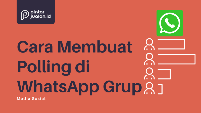 Cara membuat polling di whatsapp grup terbaru 2022 (android, iphone, dan web)