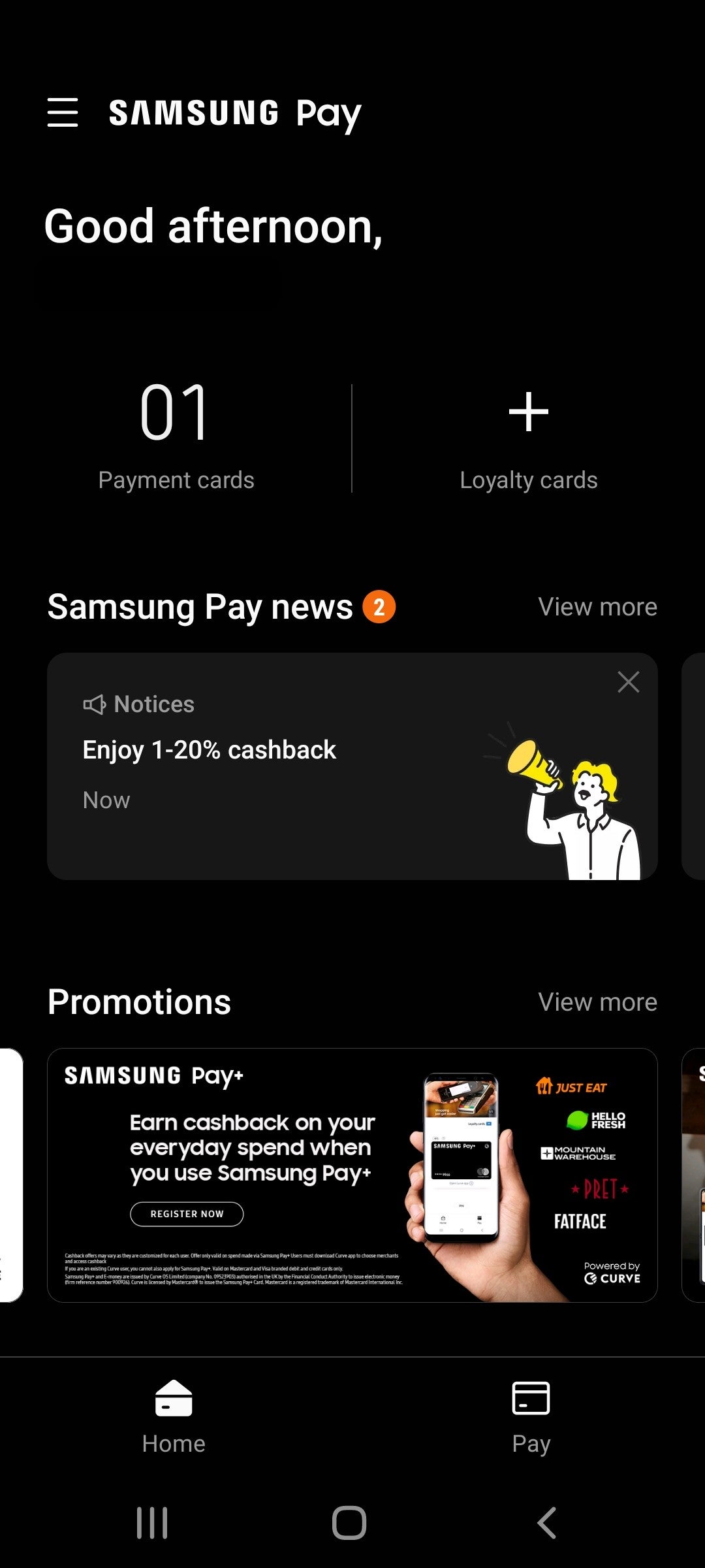 Samsung pay bisa digunakan untuk apa saja