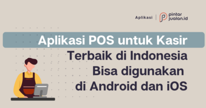 Aplikasi pos kasir terbaik di indonesia, bisa digunakan di android dan ios