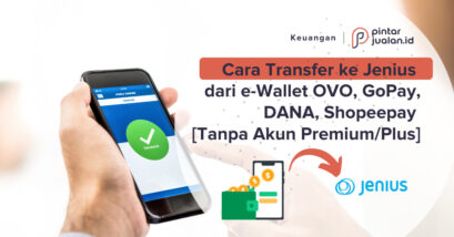 Cara transfer ke jenius dari e-wallet ovo, gopay, dana, shopeepay [tanpa akun premium/plus]