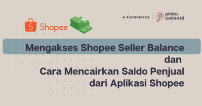 Mengakses shopee seller balance dan cara mencairkan saldo penjual dari aplikasi shopee