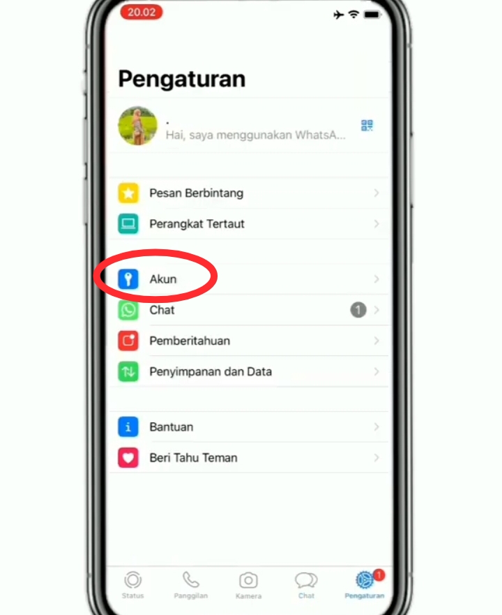Cara mengunci aplikasi wa di iphone 6