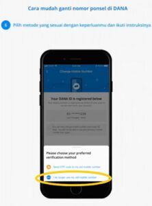 Cara Ganti Nomor Dana Yang Sudah Tidak Aktif Dan Hilang Belanja Tetap Aman