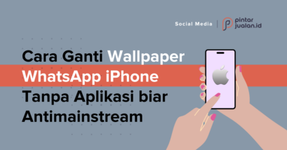 Cara ganti wallpaper whatsapp iphone tanpa aplikasi biar antimainstream