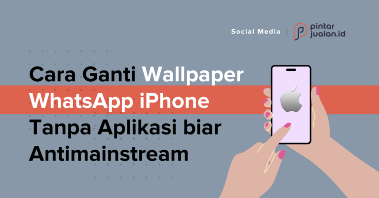 Cara ganti wallpaper whatsapp iphone tanpa aplikasi biar antimainstream