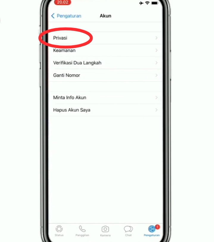 Cara mengunci aplikasi wa di iphone xr