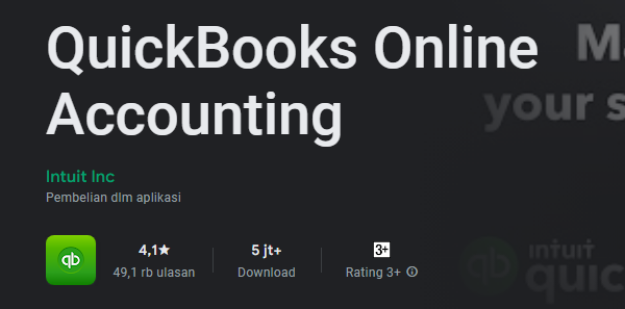 Aplikasi pengatur keuangan bisnis - quickbooks online accounting