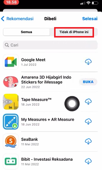 Cara mengembalikan aplikasi whatsapp yang terhapus di iphone dan android