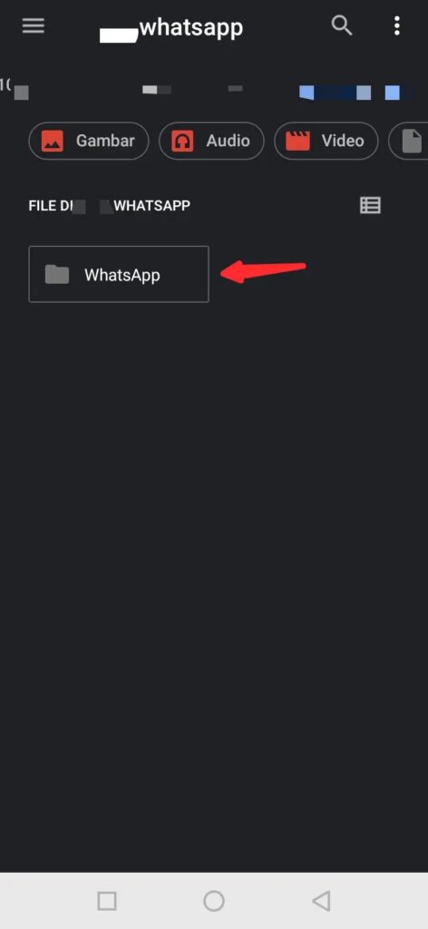 Cara mendownload video whatsapp yang sudah kadaluarsa