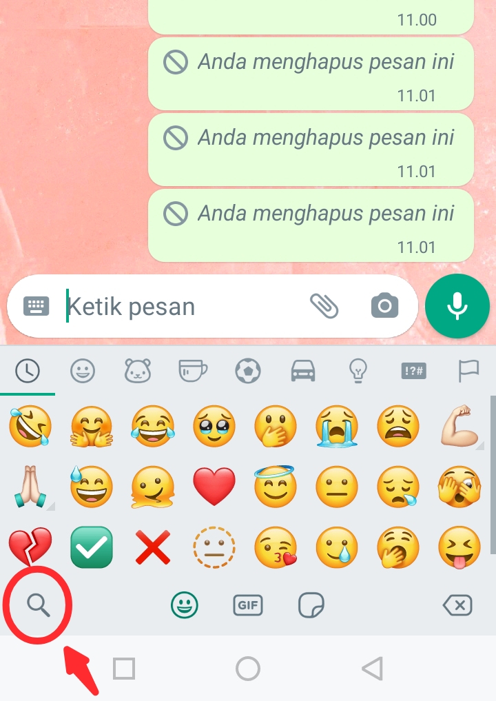 Cara membuat emoji baru di whatsapp