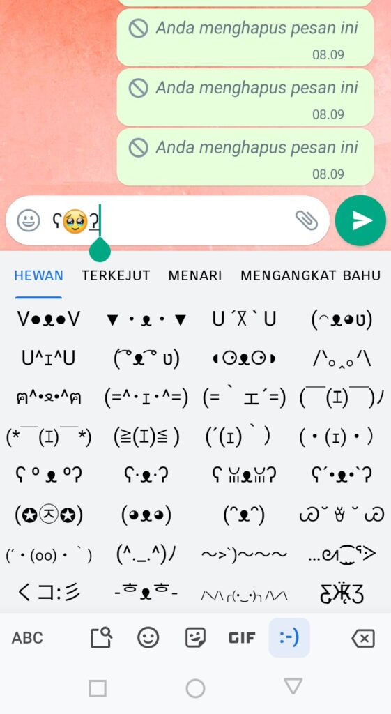 Cara mendapatkan emoji baru di whatsapp