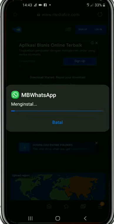 Cara mengubah emoji android menjadi iphone di whatsapp