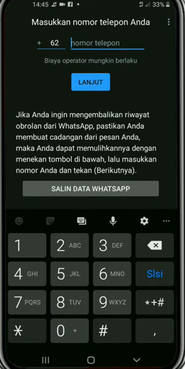 Cara ubah whatsapp di hp android jadi seperti iphone