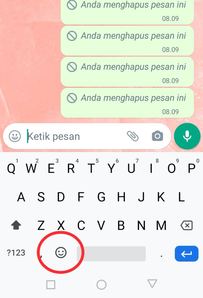 Cara mendapatkan emoji baru di whatsapp