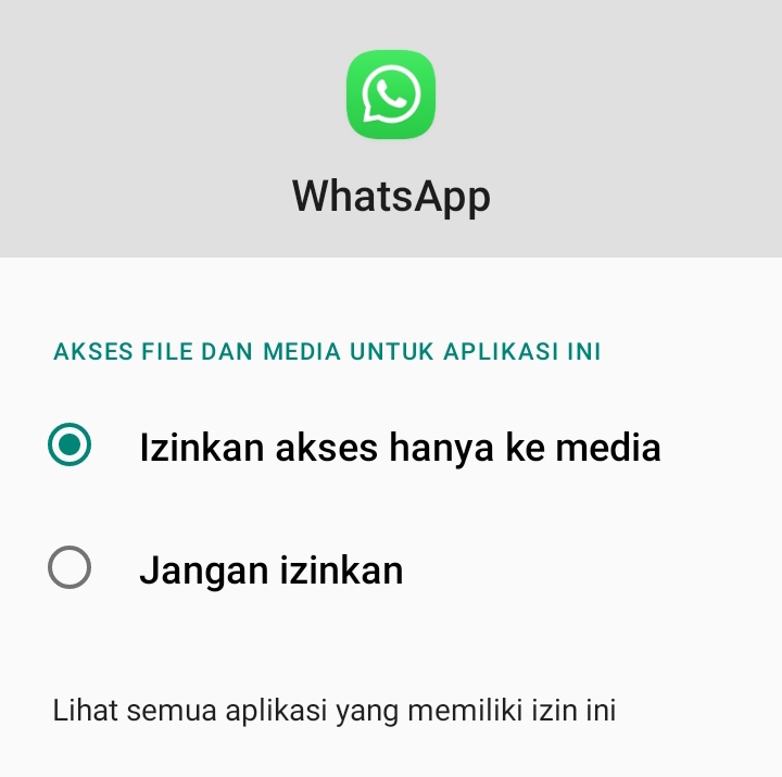 Cara mengatasi pengunduhan gagal di whatsapp