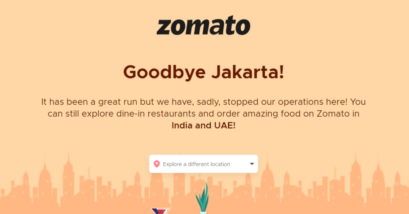 Zomato tutup permanen di indonesia, startup review dan reservasi restoran lokal makin melenggang