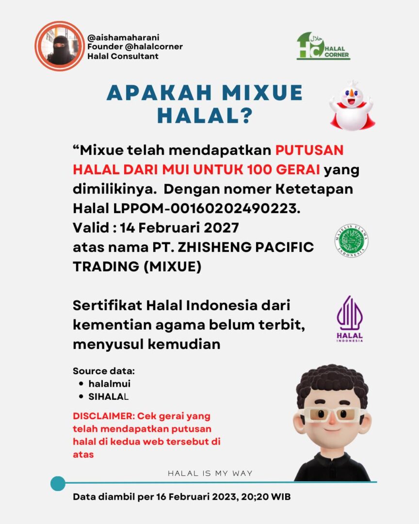 Sempat Jadi Perdebatan, Kenapa Baru Sekarang MUI Tetapkan Mixue Halal?