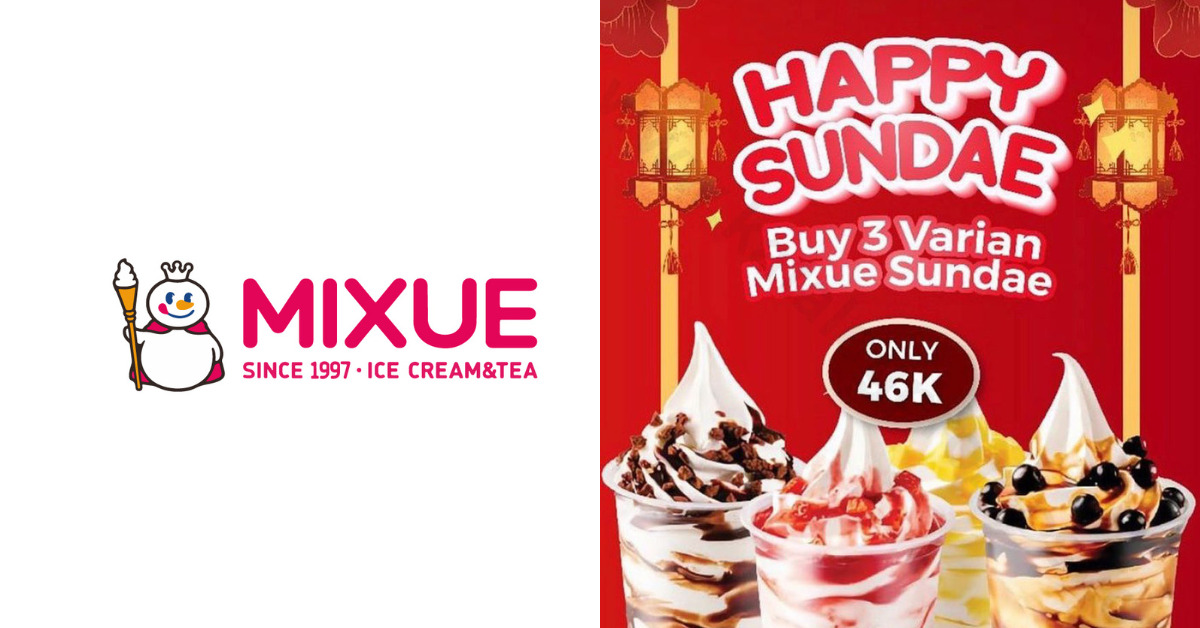 Ingin buka gerai es krim? Inilah bocoran harga franchise mixue lengkap keuntungannya!