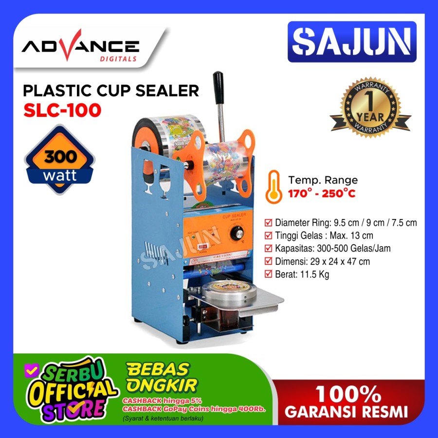 Advance cup sealer