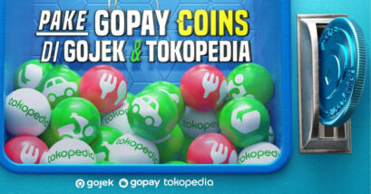 Gopay coins sekarang bisa dikumpulkan dan digunakan untuk transaksi ini!