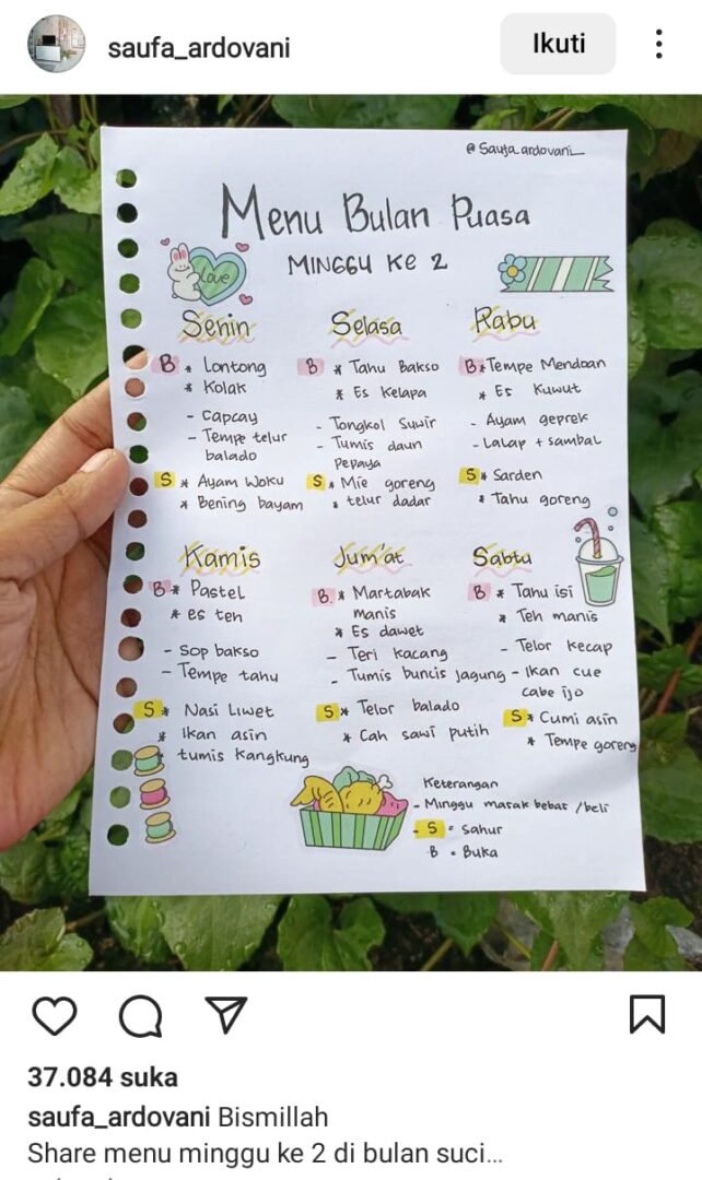 11+ Ide Konten Ramadhan yang Menarik di Instagram 2024