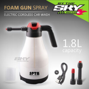 Alat cuci mobil baterai foam gun cordless canon foam wash foam maker