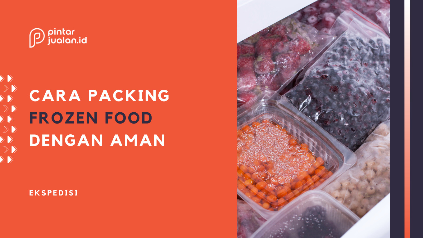 Cara packing frozen food untuk dikirim ke luar kota aman sampai tujuan