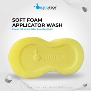 Sponge cuci mobil motor busa foam spons car wash nanotech protection
