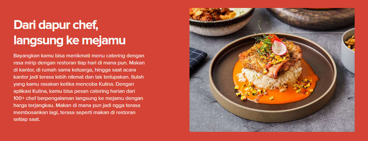 Aplikasi jual makanan online untuk bisnis kuliner