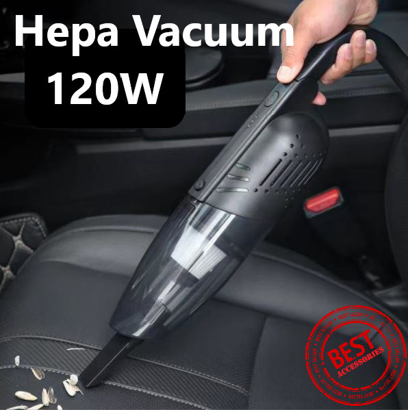 Hepa vacuum 120 w
