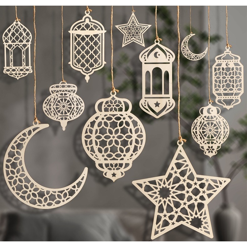 Hiasan gantung dekorasi ramadan