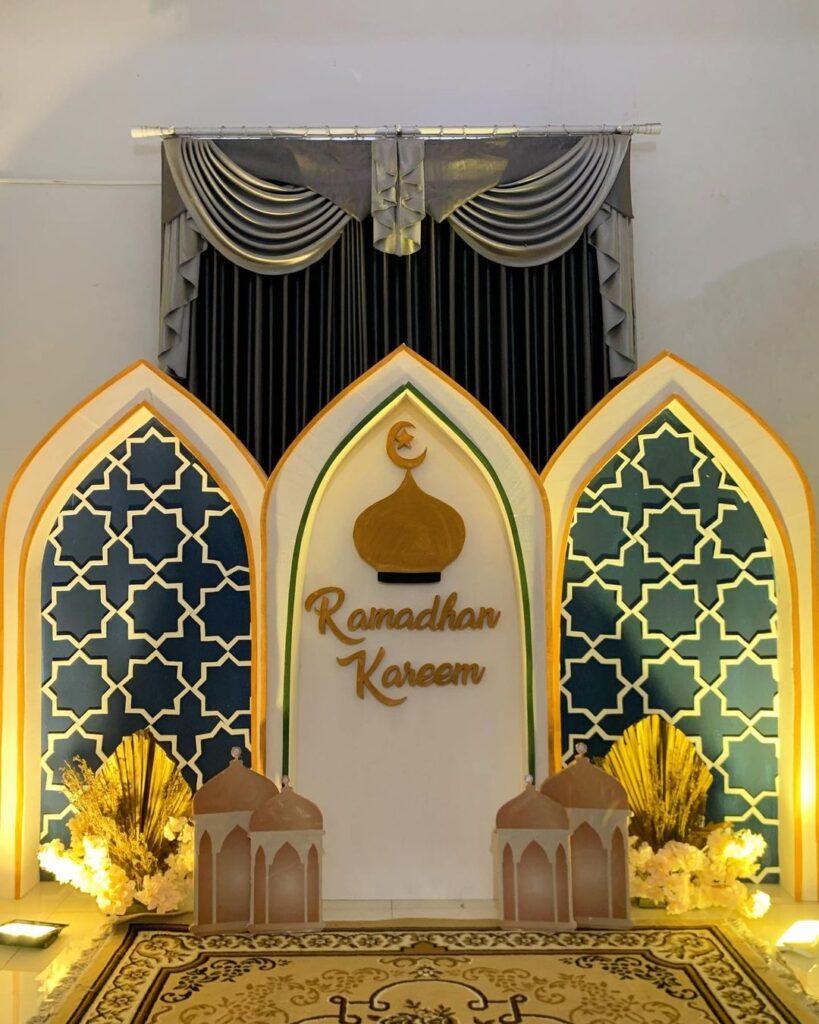 Dekorasi ramadhan di hotel