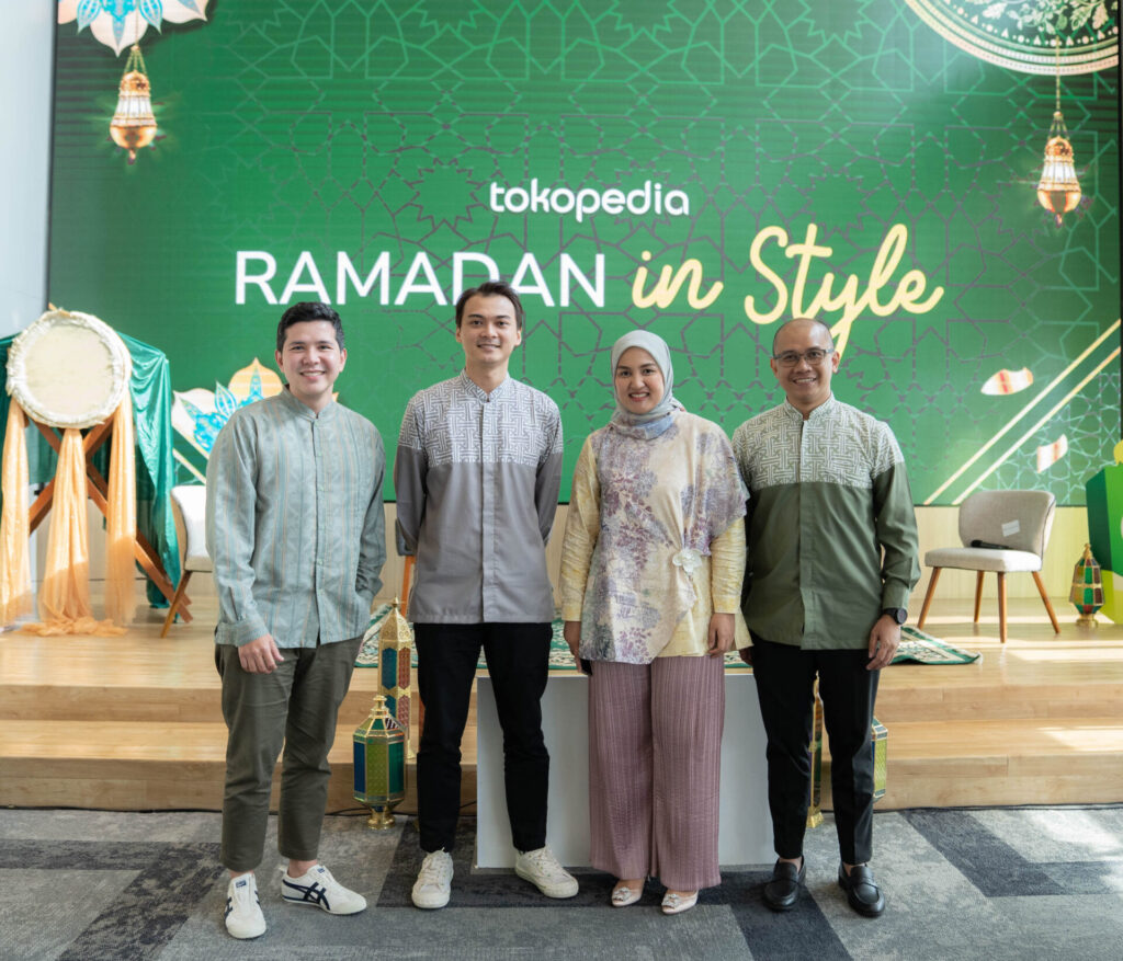 Tokopedia gelar ramadhan in style gandeng brand para artis