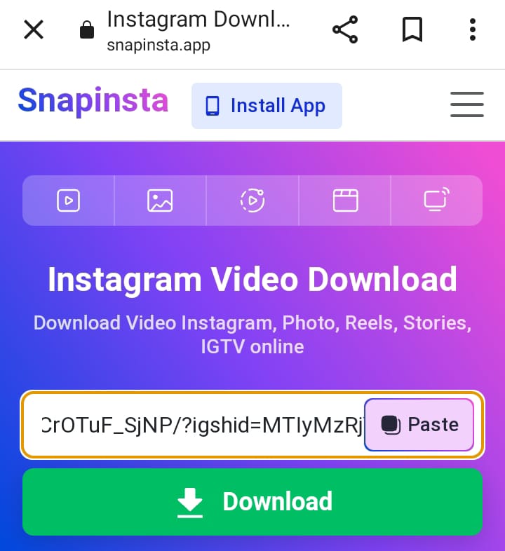 Cara download foto di instagram dengan kualitas tinggi