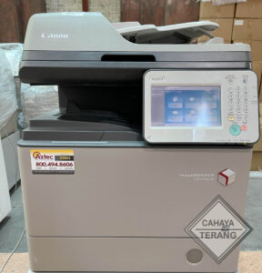 Peralatan usaha fotocopy - canon ira 400if 110 volt ex usa