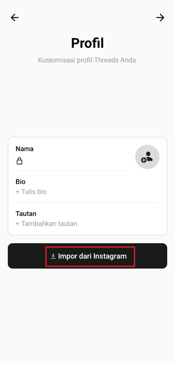 Begini cara download aplikasi threads instagram