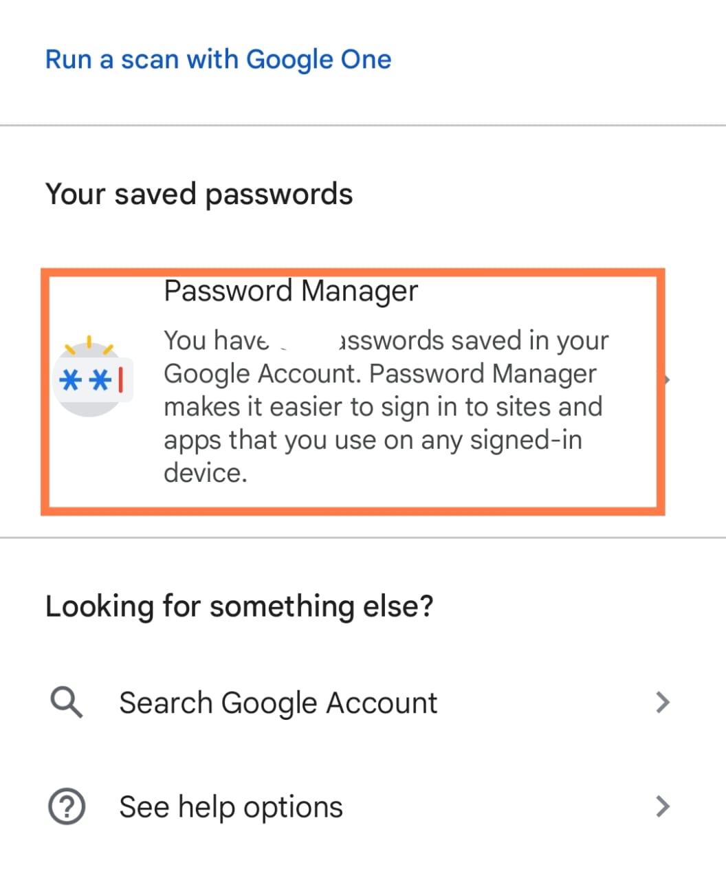 Cara melihat password ig di google