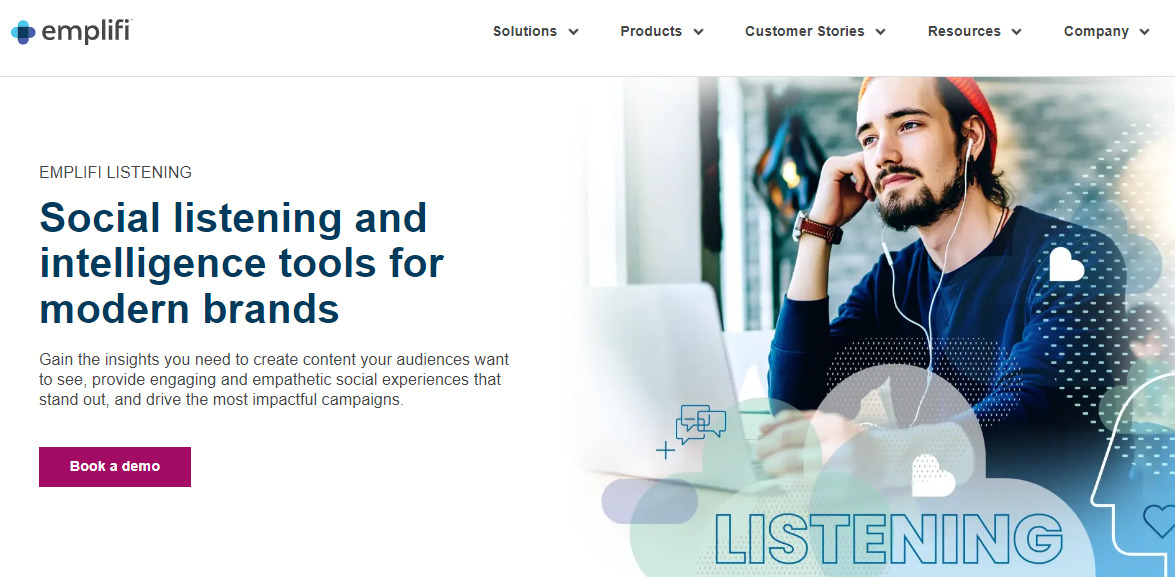 Social media listening tools teratas